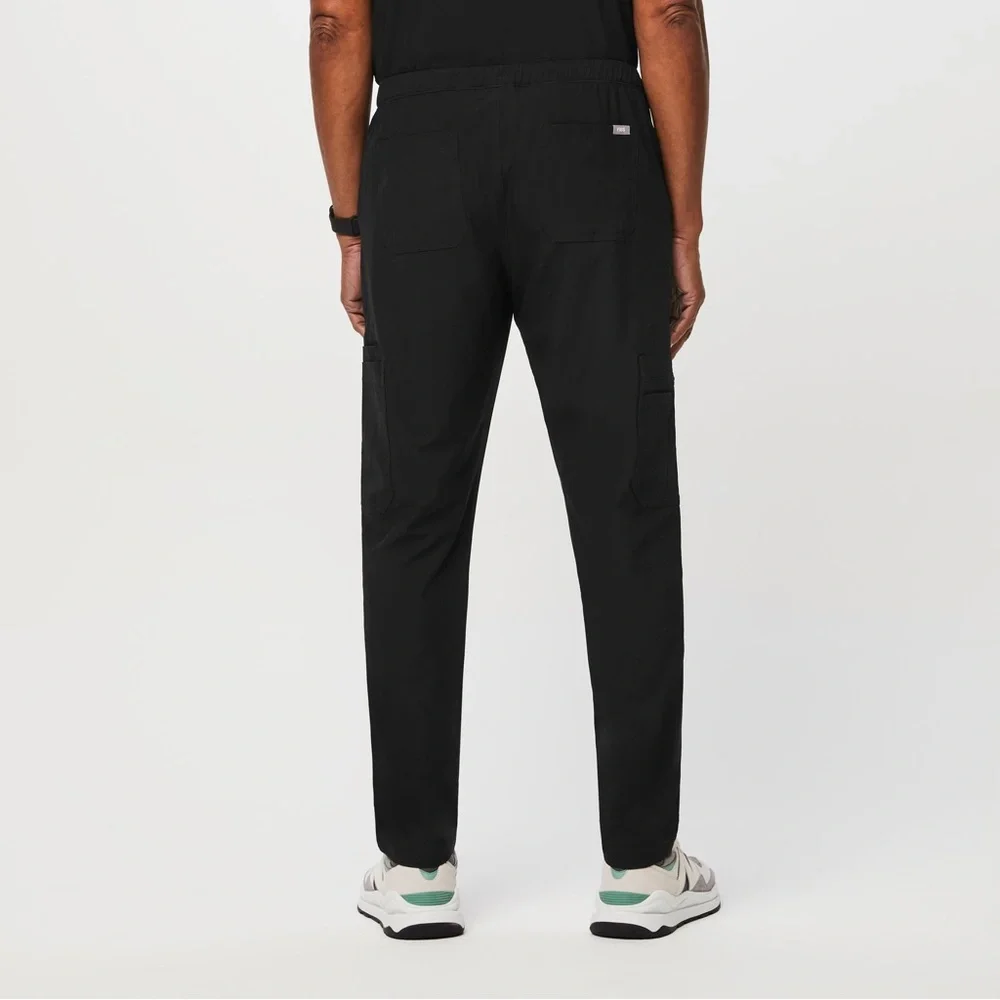 Figs Slim Cairo FREEx Lined Cargo Scrub Pants Size L/T
